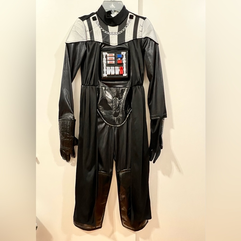 Darth Vader Costume with sound effects